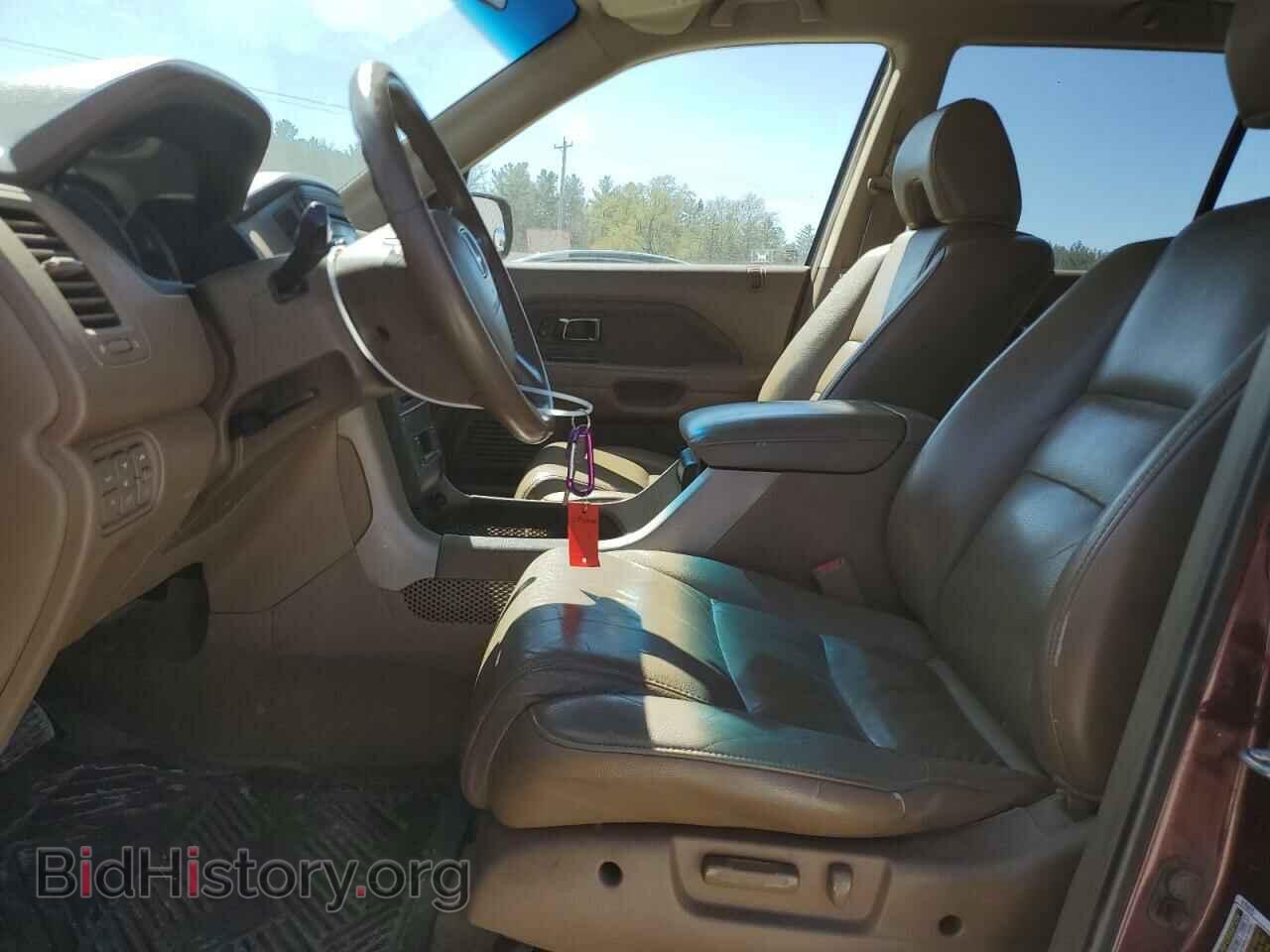 2008 HONDA PILOT - VIN: 5FNYF18698B002889 - Фото 7