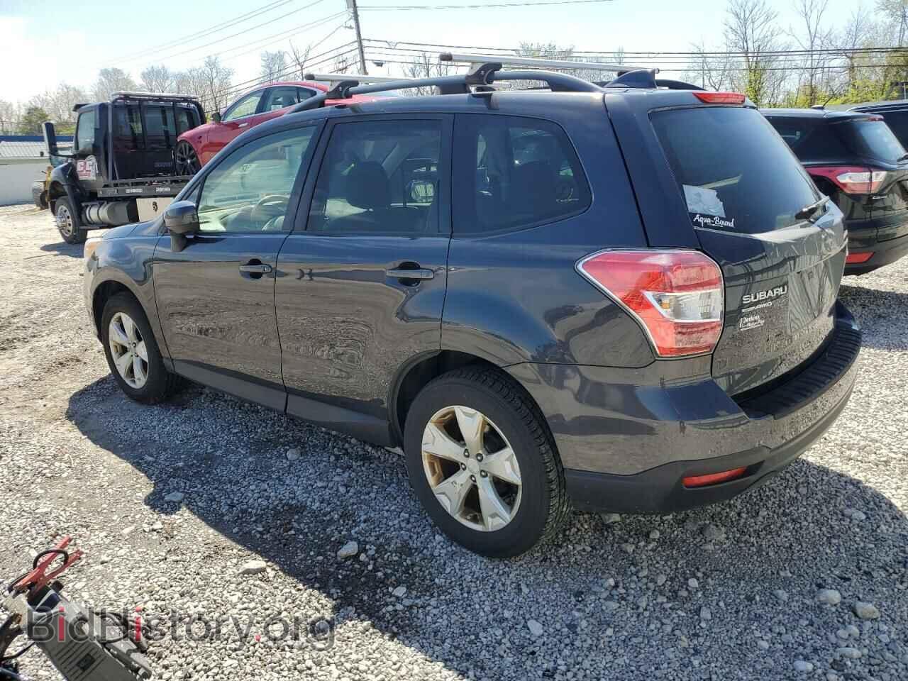 2016 SUBARU FORESTER - VIN: JF2SJAFC0GH448183 - Фото 2