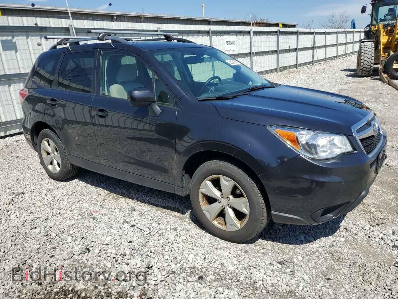 2016 SUBARU FORESTER - VIN: JF2SJAFC0GH448183 - Фото 4