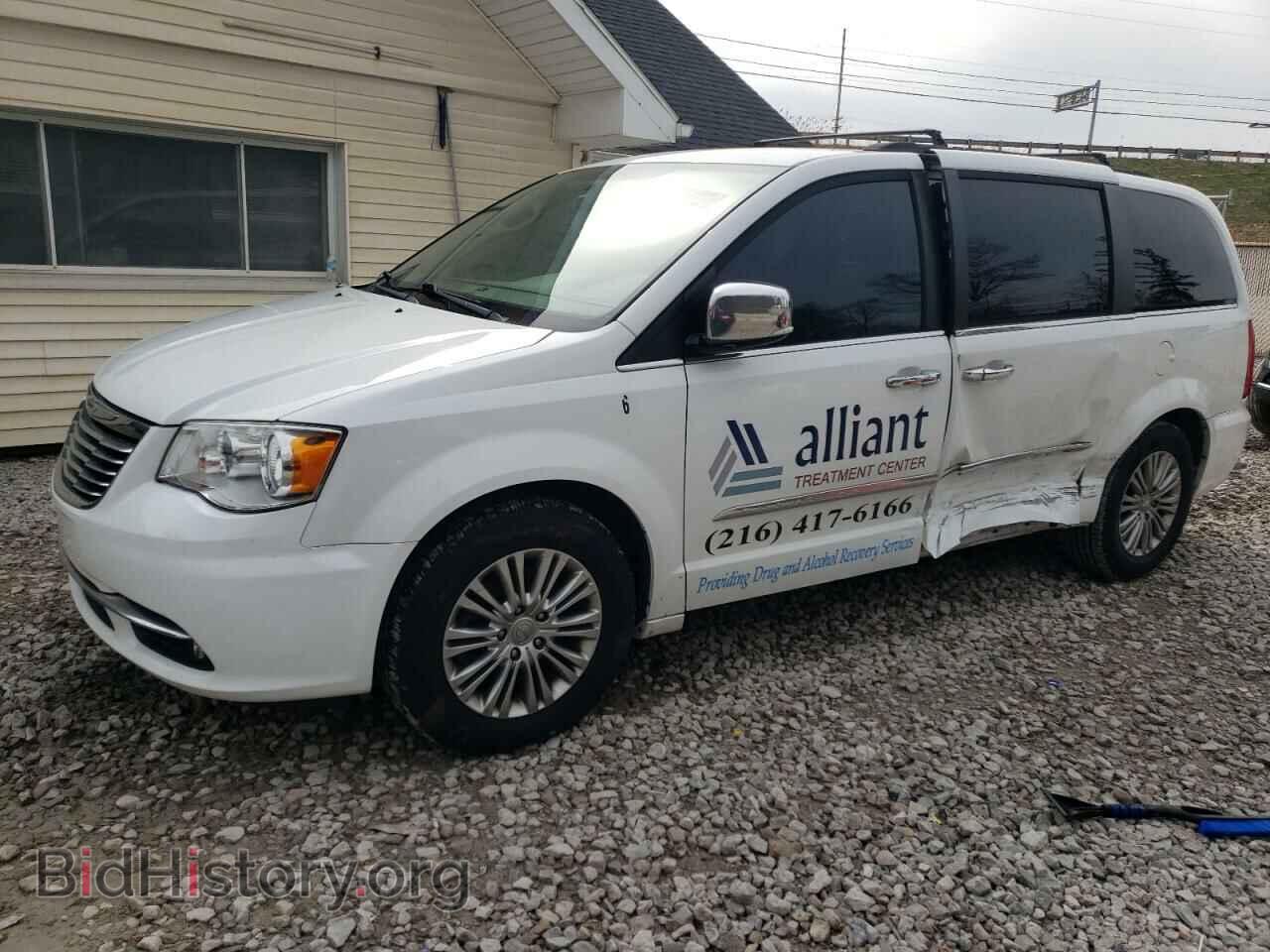 Photo 2C4RC1CG0GR304457 - CHRYSLER MINIVAN 2016