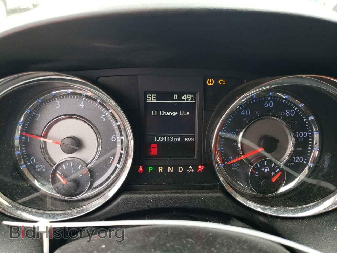 2016 CHRYSLER MINIVAN - VIN: 2C4RC1CG0GR304457 - Photo 9