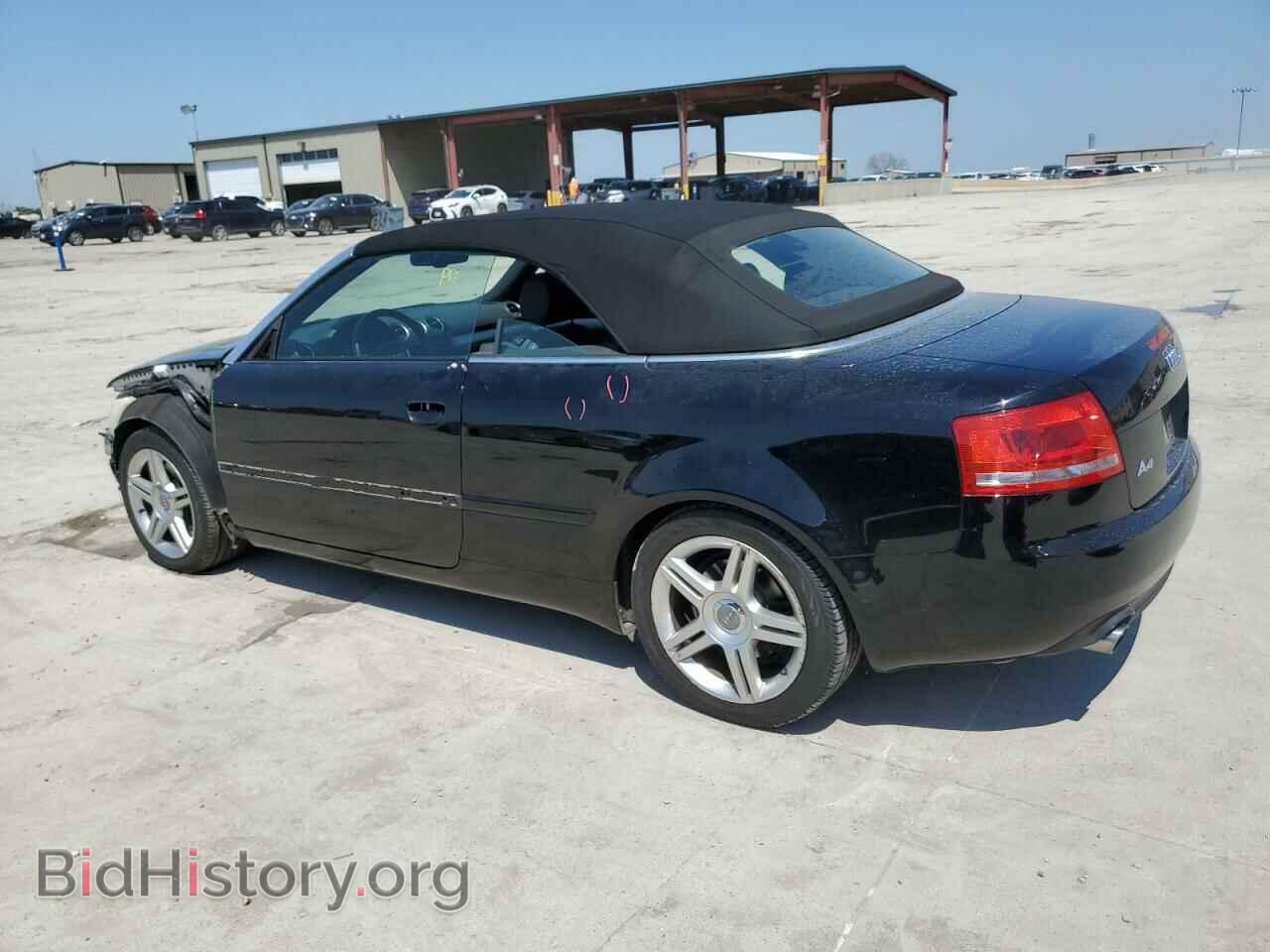 2007 AUDI A4 - VIN: WAUDF48H97K024018 - Photo 2