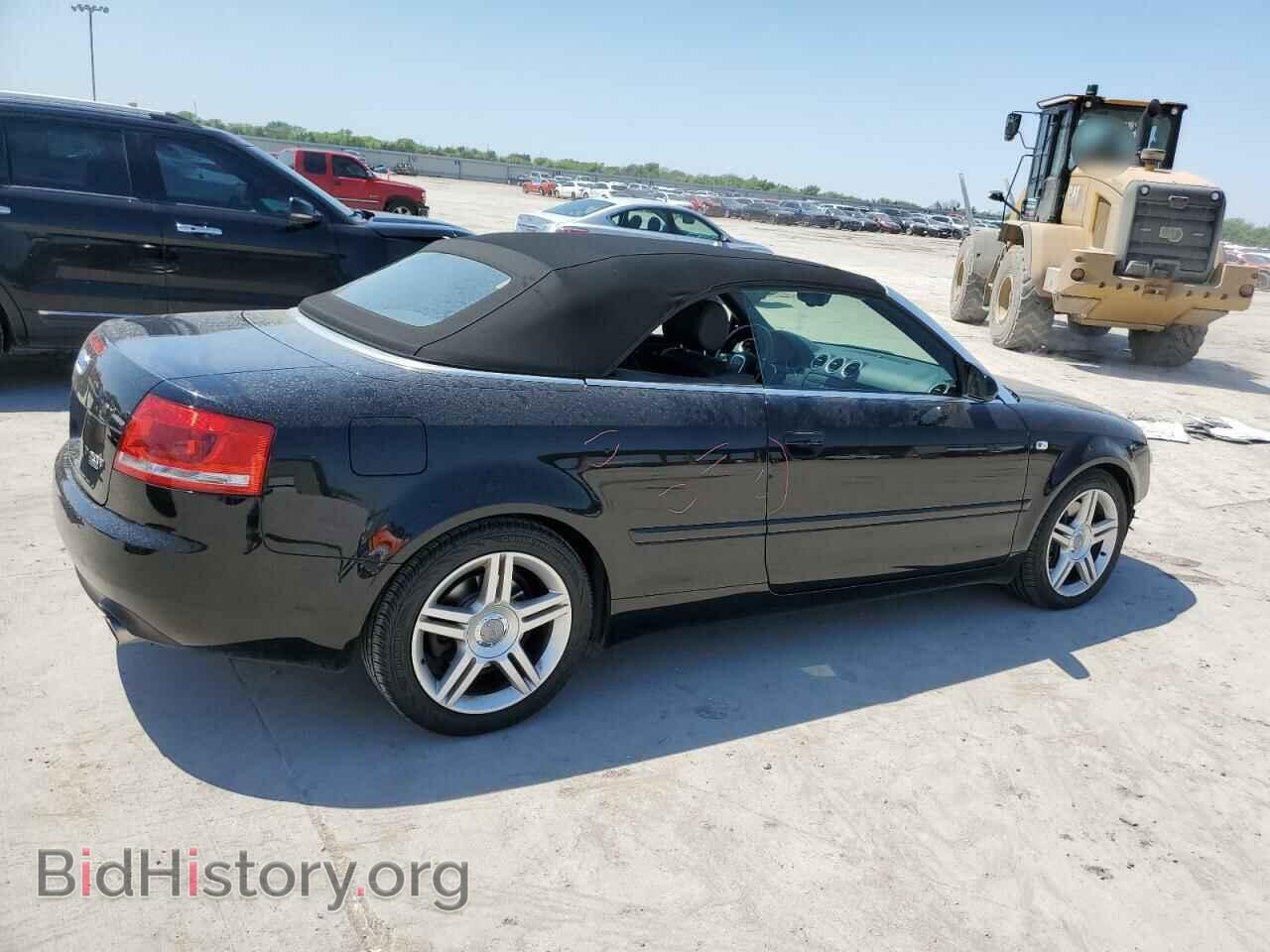 2007 AUDI A4 - VIN: WAUDF48H97K024018 - Photo 3