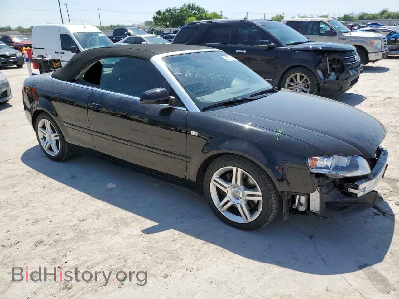 2007 AUDI A4 - VIN: WAUDF48H97K024018 - Photo 4