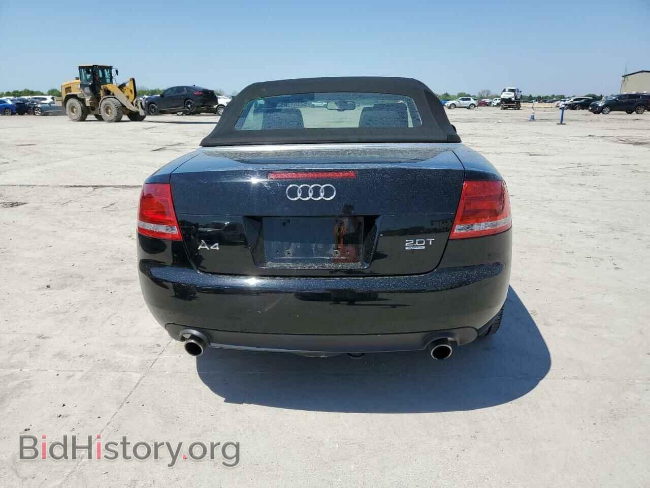 2007 AUDI A4 - VIN: WAUDF48H97K024018 - Photo 6