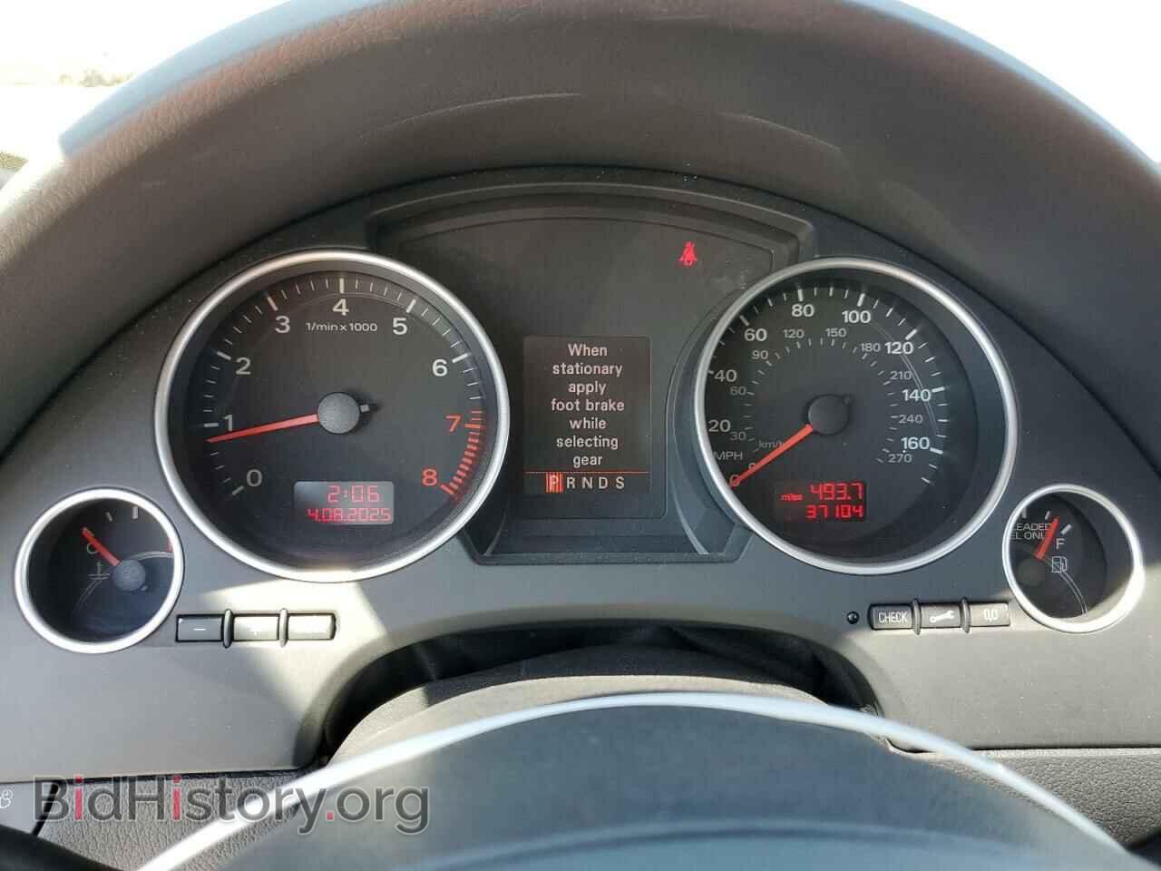 2007 AUDI A4 - VIN: WAUDF48H97K024018 - Photo 9