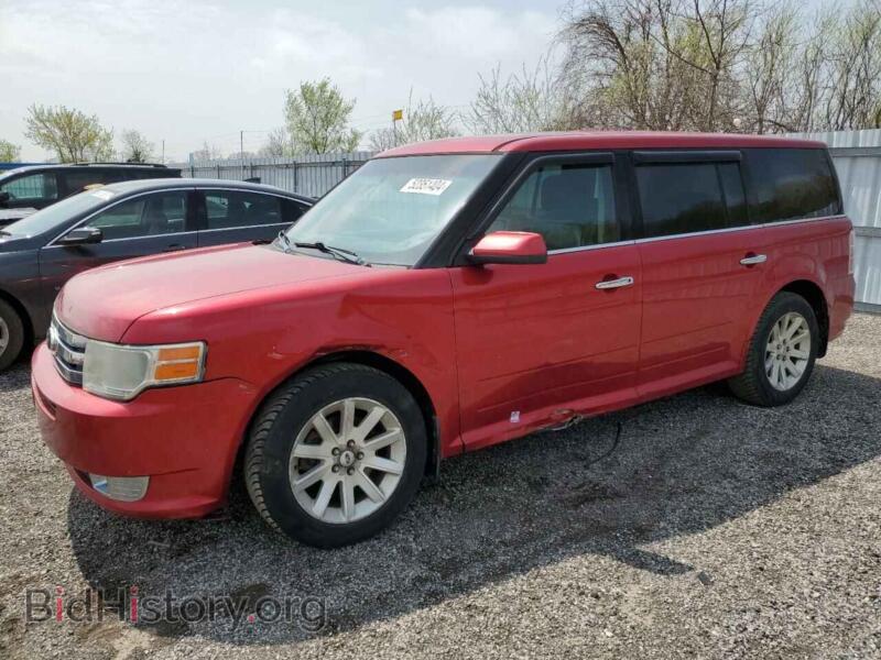 2011 Ford FLEX SEL (VIN 2FMGK5CC1BBD07735) — photo 1 of 13, Copart, damage: front end