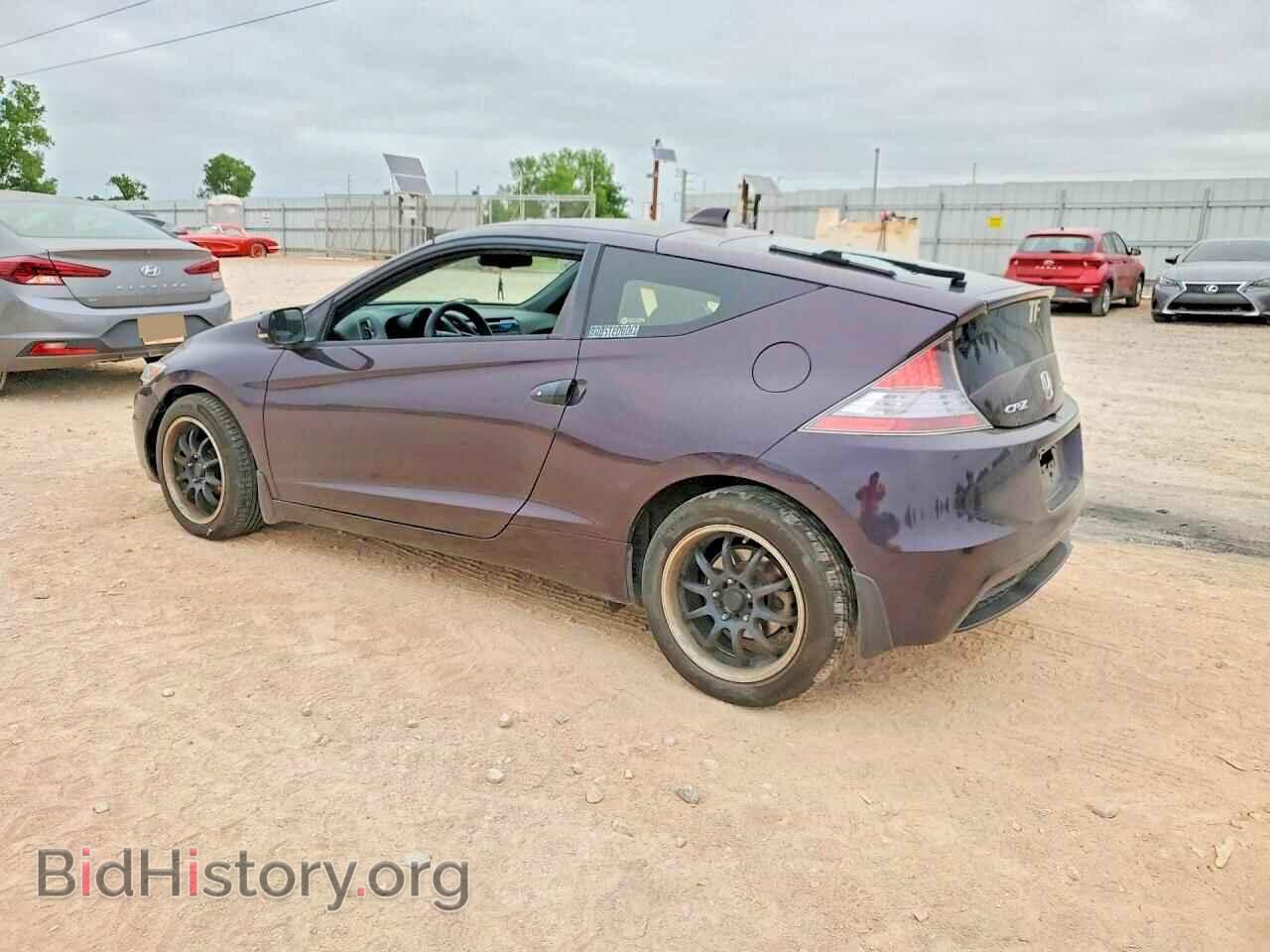 2013 HONDA CR-Z - VIN: JHMZF1D68DS001061 - Фото 2