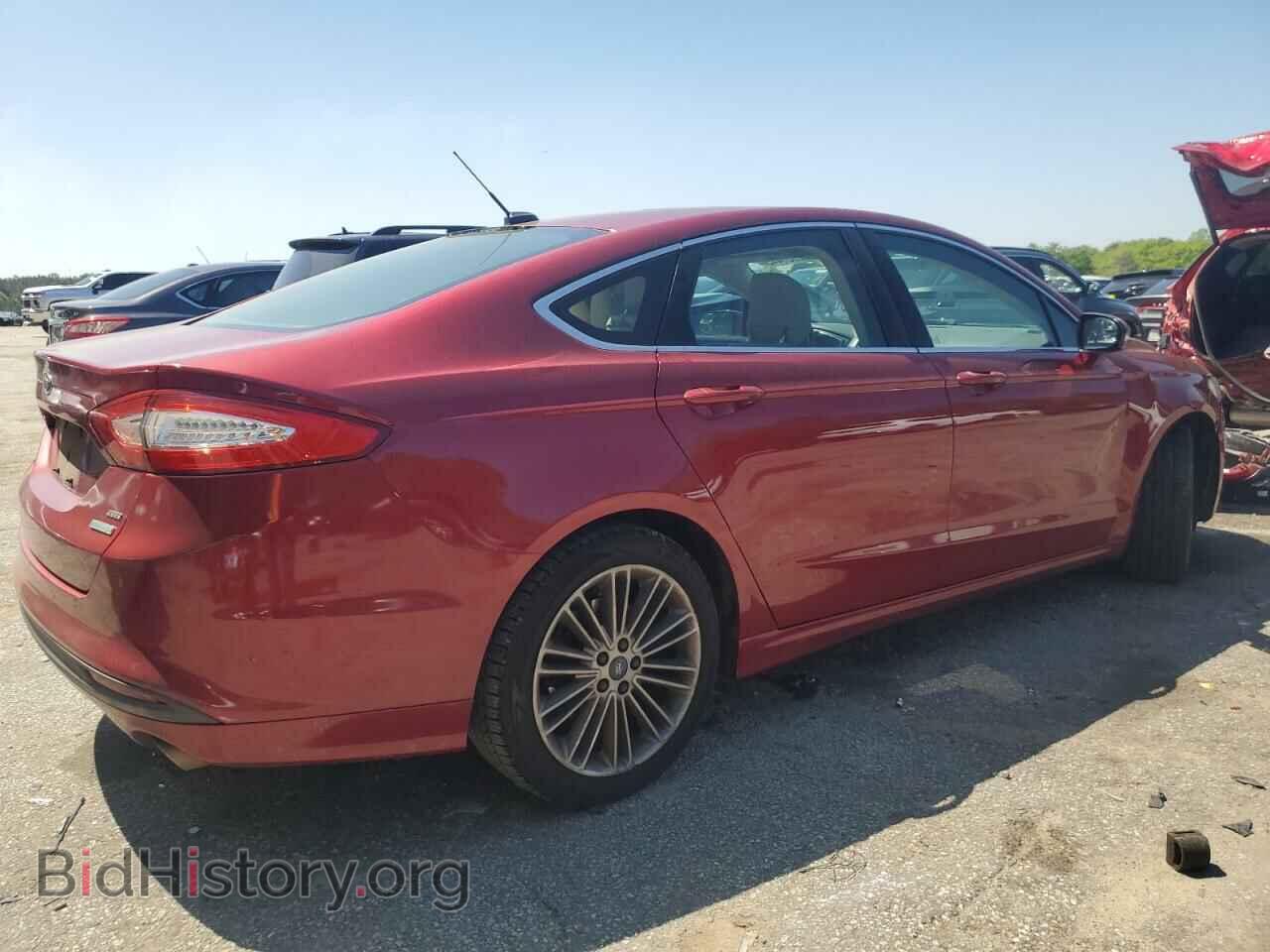 2014 FORD FUSION - VIN: 3FA6P0HD9ER303594 - Фото 3