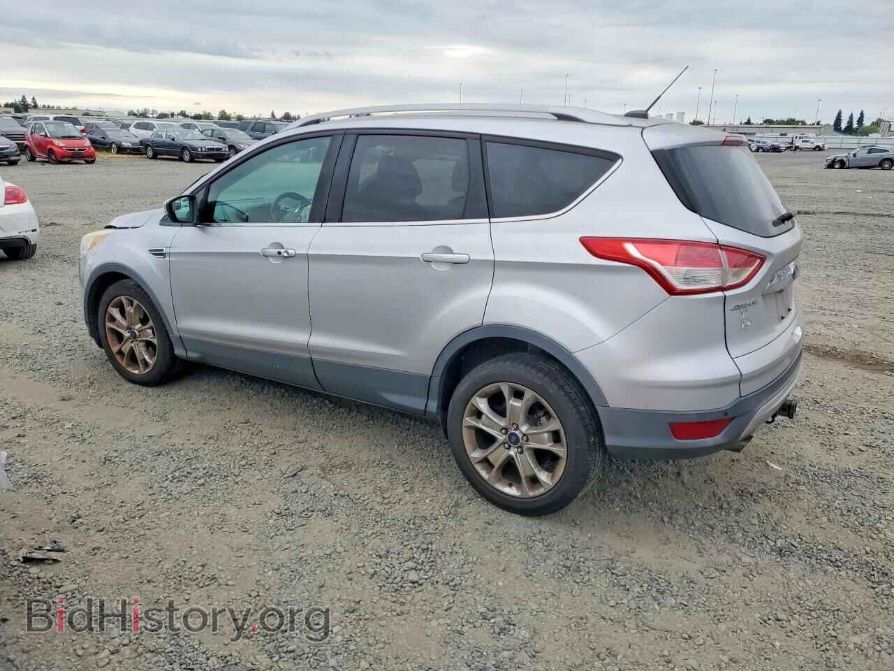 2014 FORD ESCAPE - VIN: 1FMCU0J98EUD25344 - Фото 2