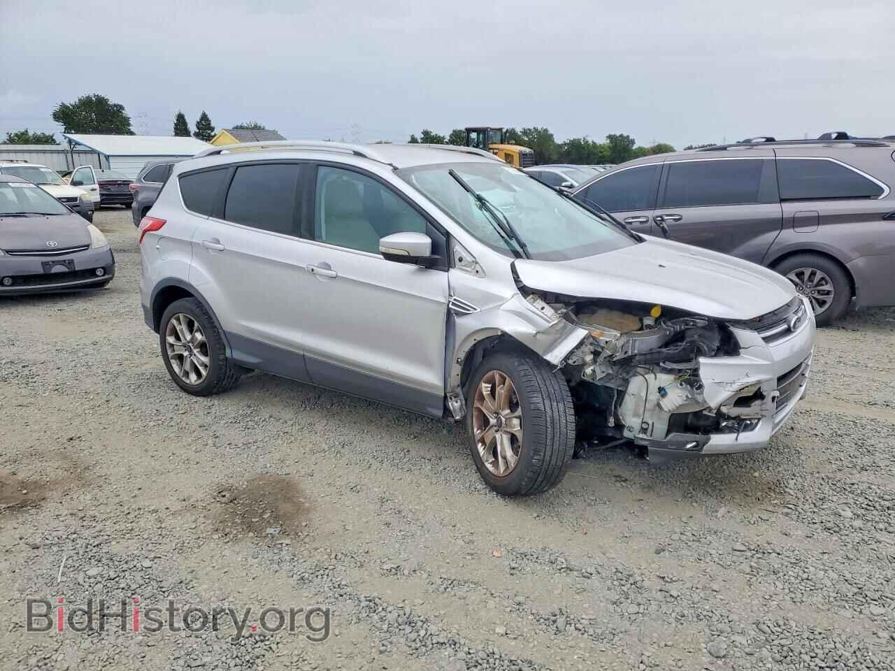 2014 FORD ESCAPE - VIN: 1FMCU0J98EUD25344 - Фото 4