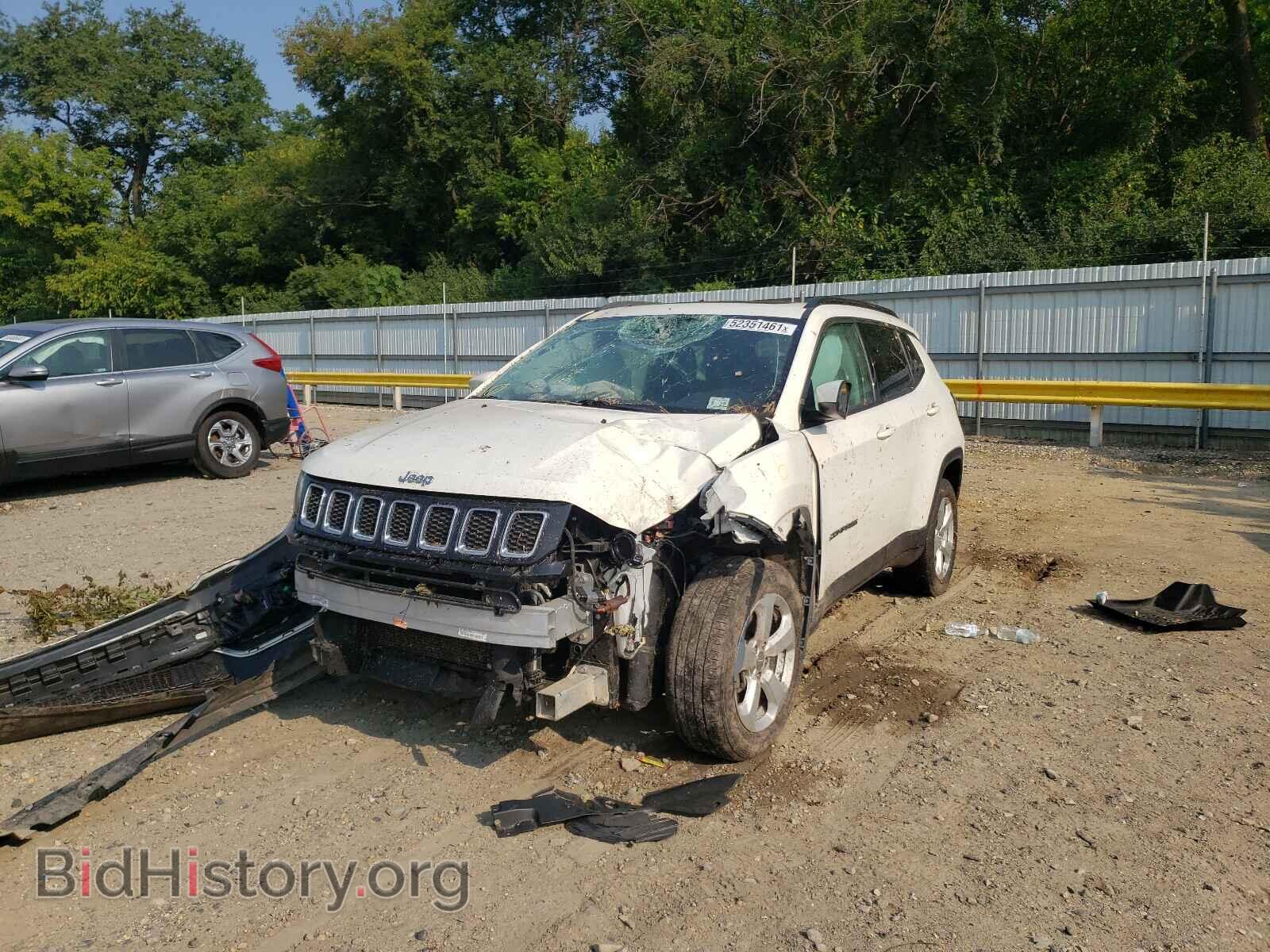 2018 JEEP COMPASS - VIN: 3C4NJDBBXJT282936 - Photo 2