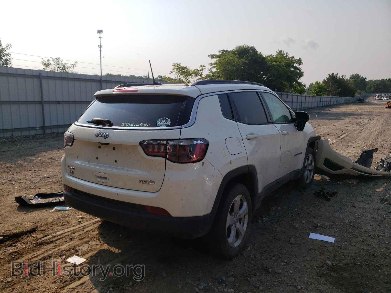 2018 JEEP COMPASS - VIN: 3C4NJDBBXJT282936 - Photo 4