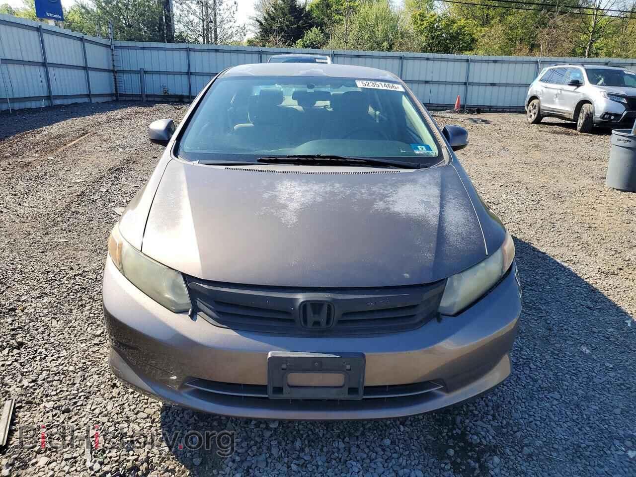 2012 HONDA CIVIC - VIN: 2HGFB2F57CH551918 - Фото 5