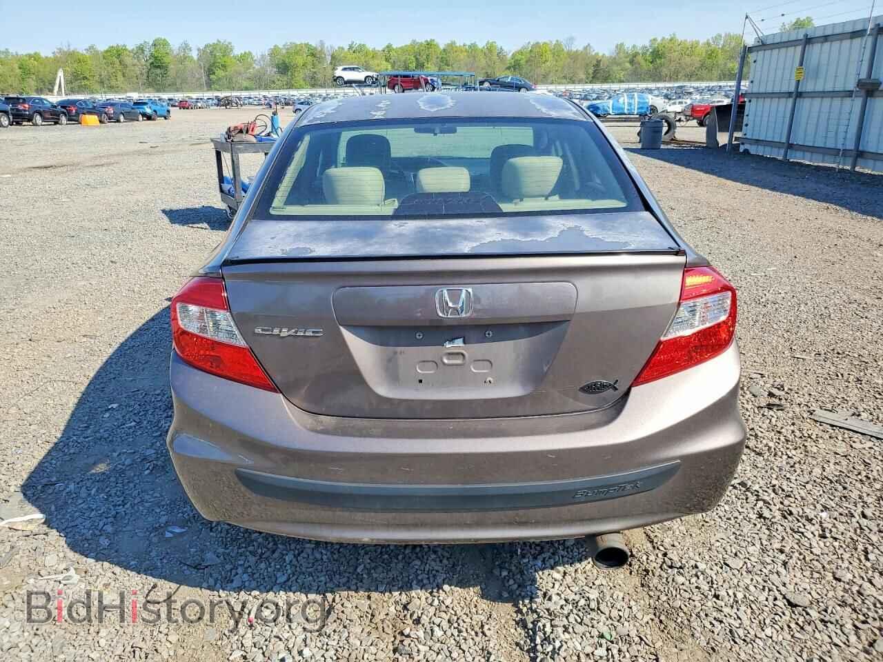 2012 HONDA CIVIC - VIN: 2HGFB2F57CH551918 - Фото 6