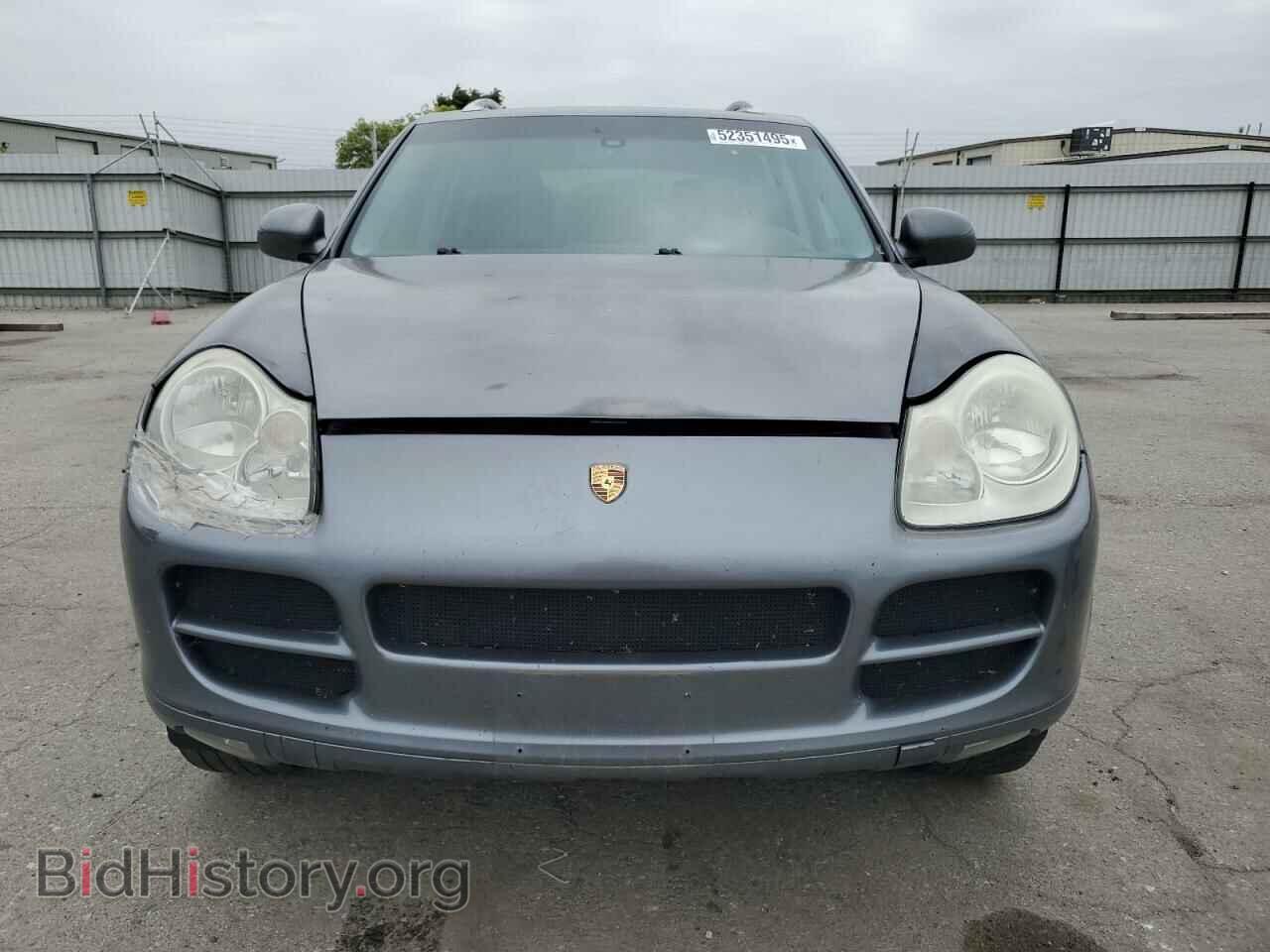 2006 PORSCHE CAYENNE - VIN: WP1AA29P76LA23049 - Фото 5