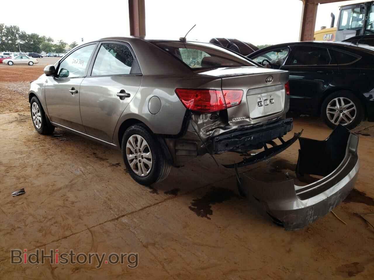 2012 KIA FORTE - VIN: KNAFU4A22C5508335 - Фото 3