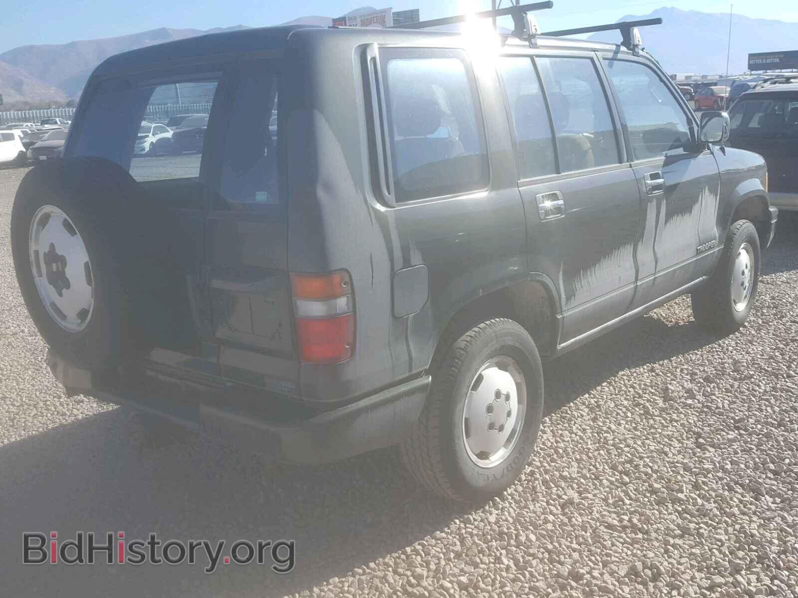 1994 ISUZU TROOPER S - VIN: JACDH58VXR7920809 - Фото 4