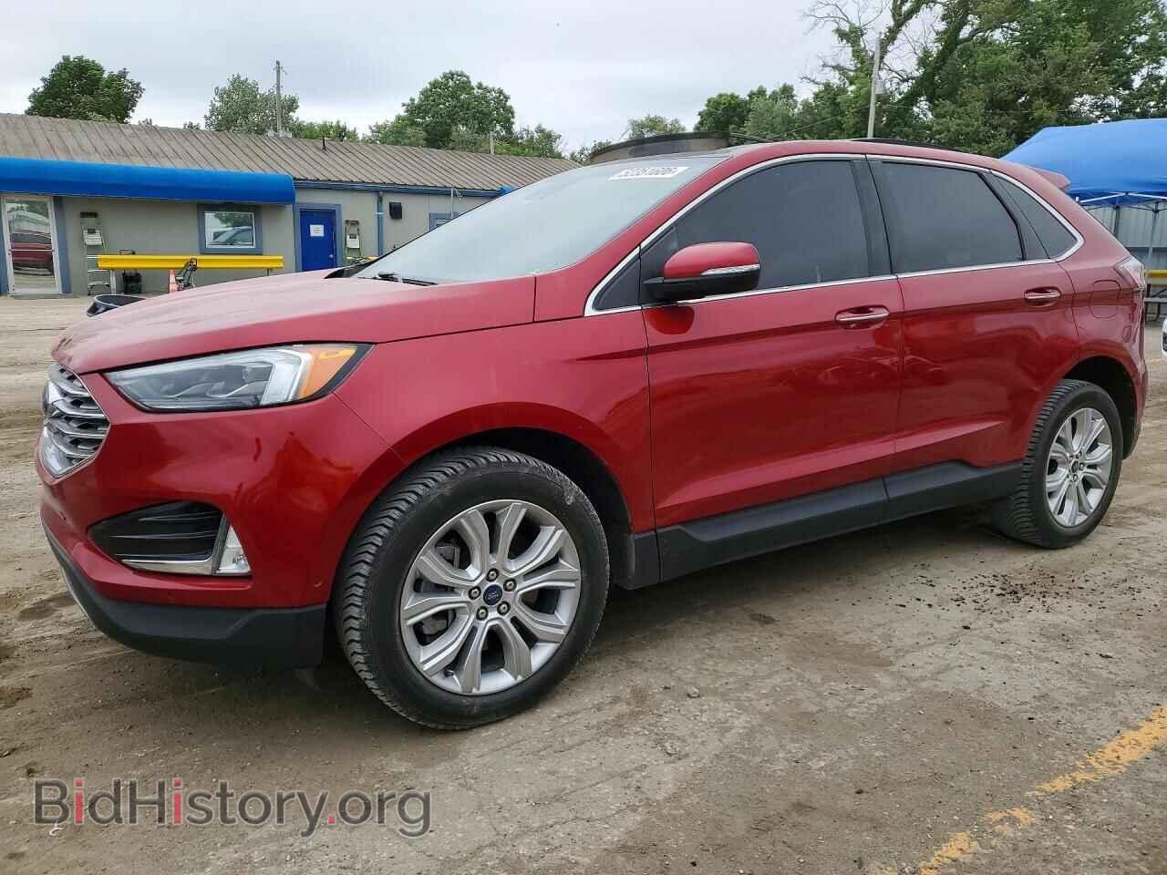 Фотография 2FMPK4K95MBA48590 - FORD EDGE 2021