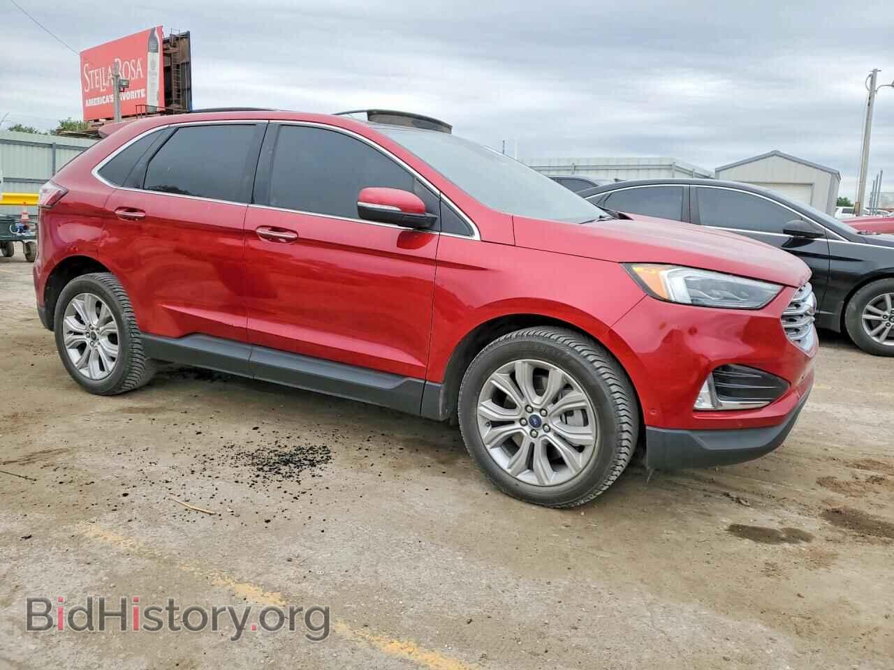2021 FORD EDGE - VIN: 2FMPK4K95MBA48590 - Photo 4