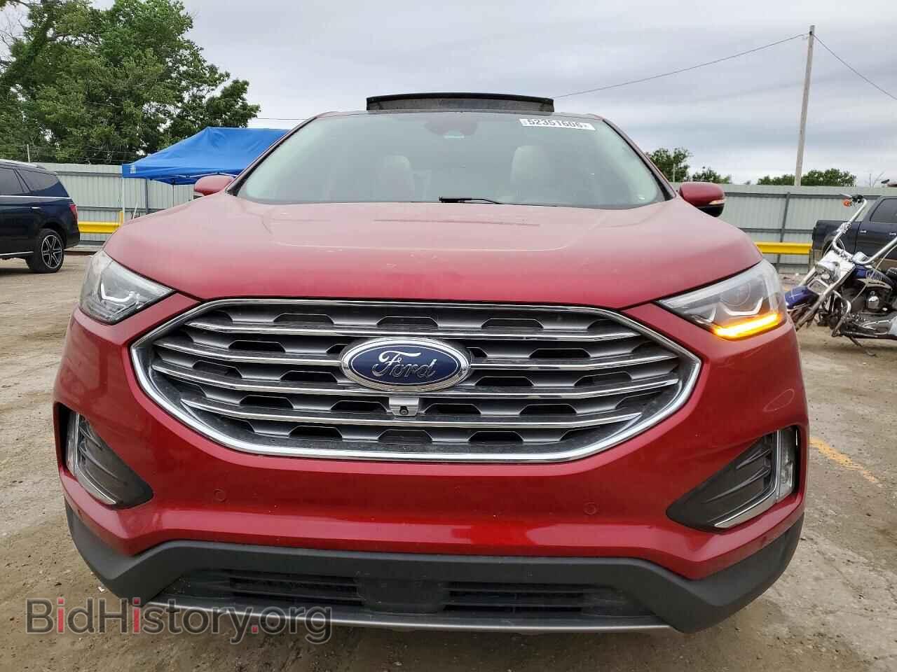 2021 FORD EDGE - VIN: 2FMPK4K95MBA48590 - Photo 5