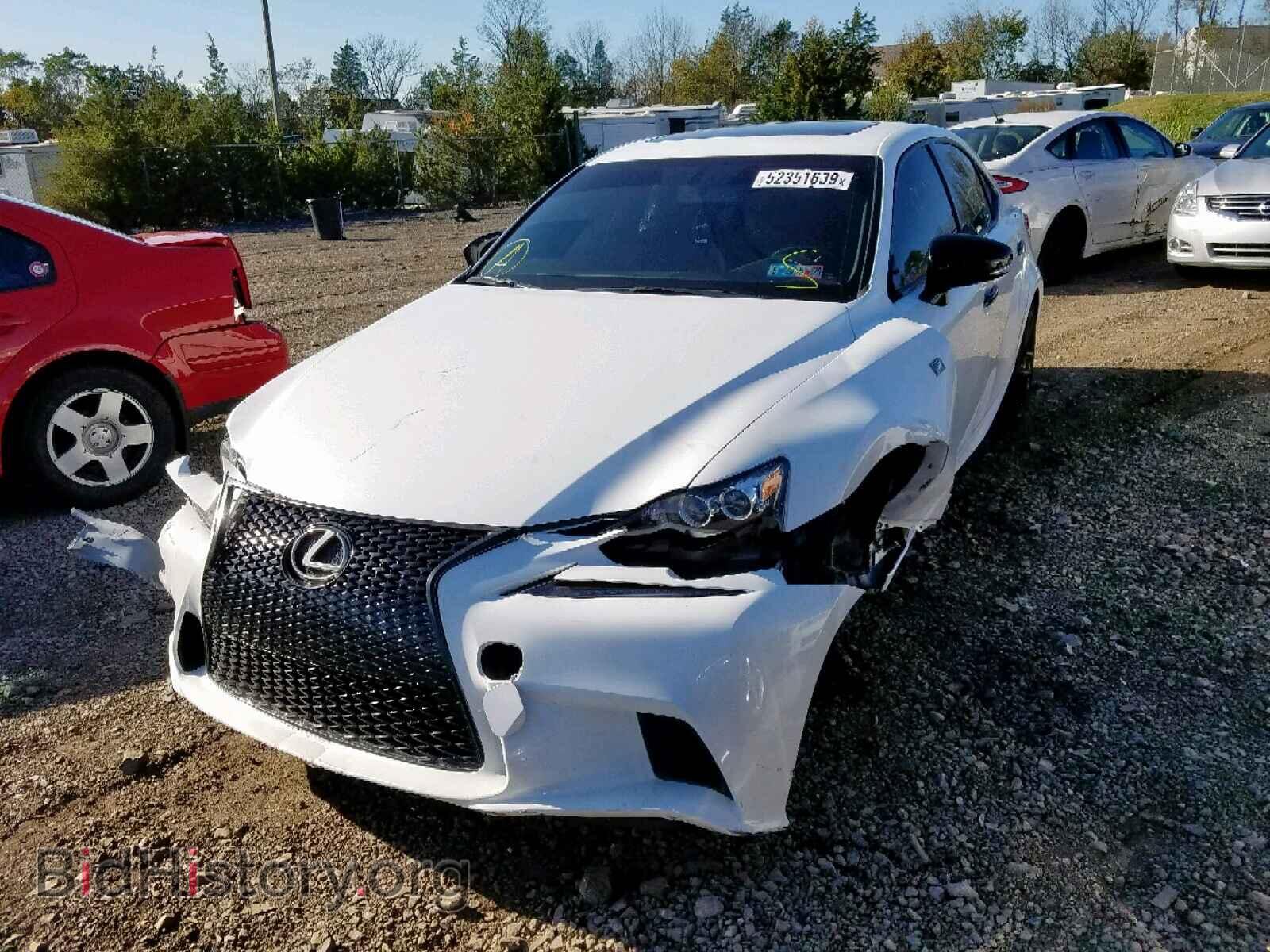2015 LEXUS IS 250 - VIN: JTHCF1D27F5020365 - Фото 2