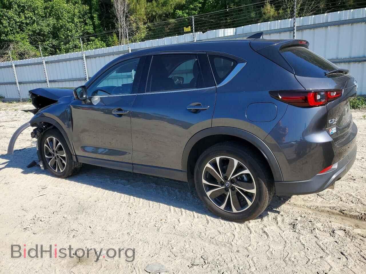 2022 MAZDA CX-5 - VIN: JM3KFBEM2N1524967 - Фото 2