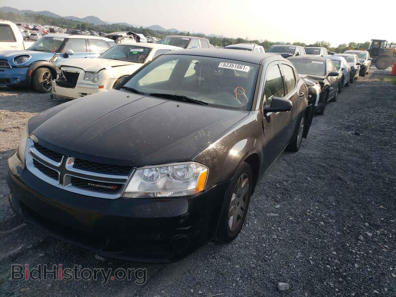 2013 DODGE AVENGER - VIN: 1C3CDZAB1DN614008 - Photo 2