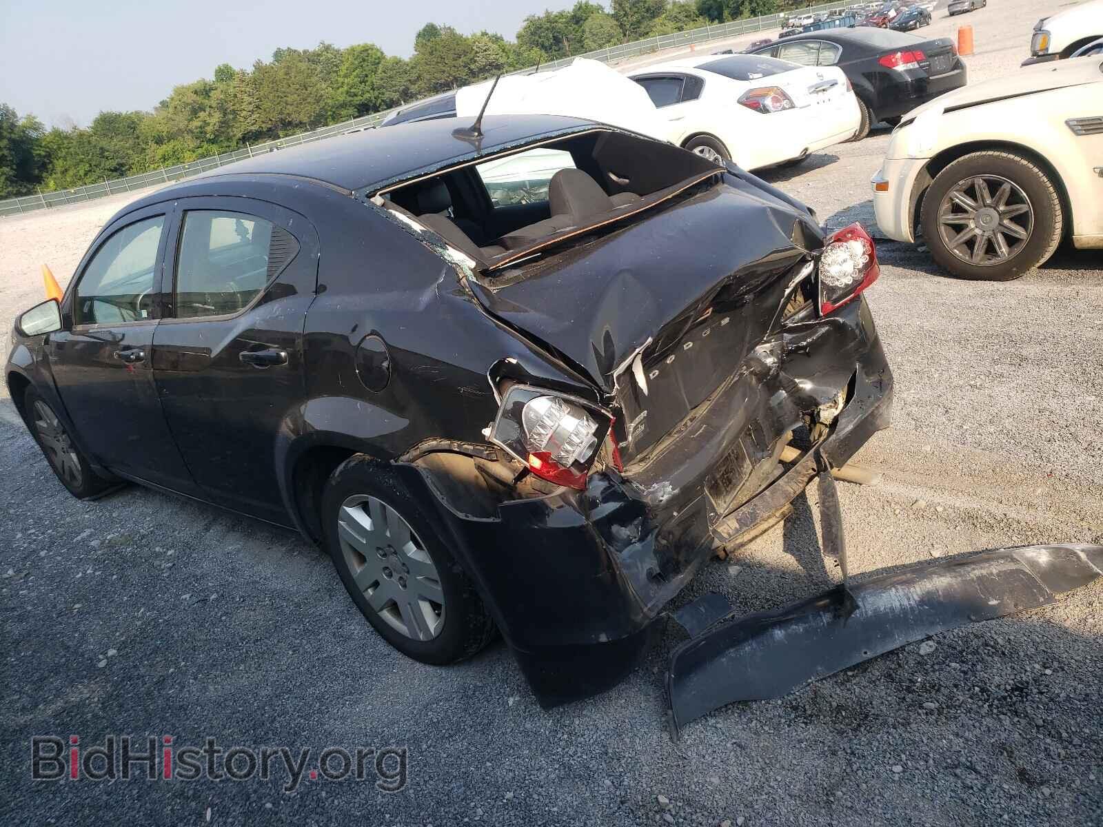 2013 DODGE AVENGER - VIN: 1C3CDZAB1DN614008 - Photo 3