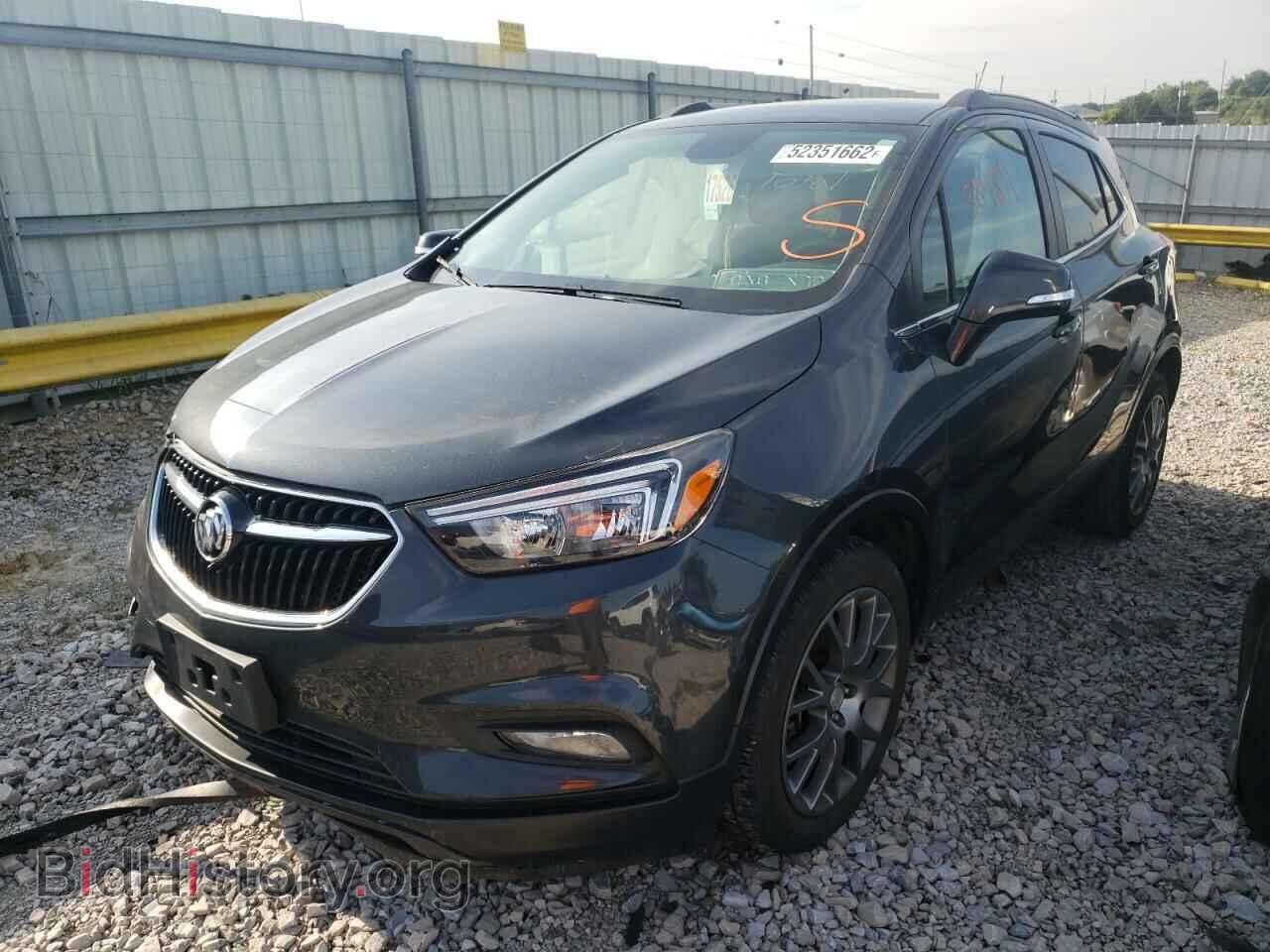 2017 BUICK ENCORE - VIN: KL4CJ1SB3HB241320 - Фото 2