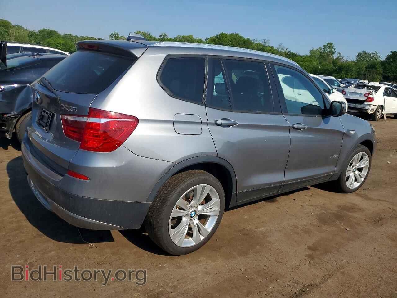 2014 BMW X3 - VIN: 5UXWX7C50E0E78384 - Фото 3
