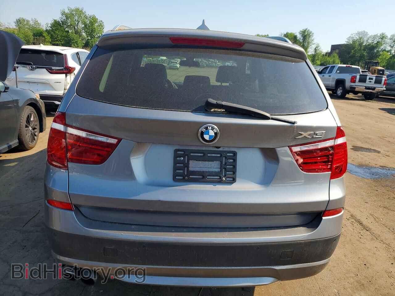 2014 BMW X3 - VIN: 5UXWX7C50E0E78384 - Фото 6