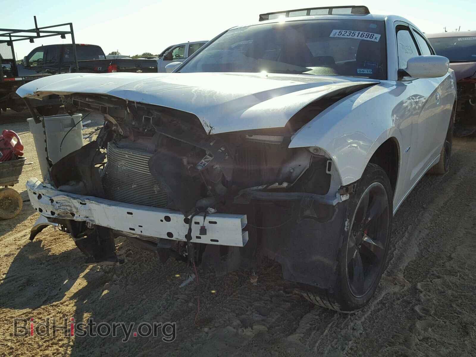 2013 DODGE CHARGER - VIN: 2C3CDXCT5DH726555 - Фото 2
