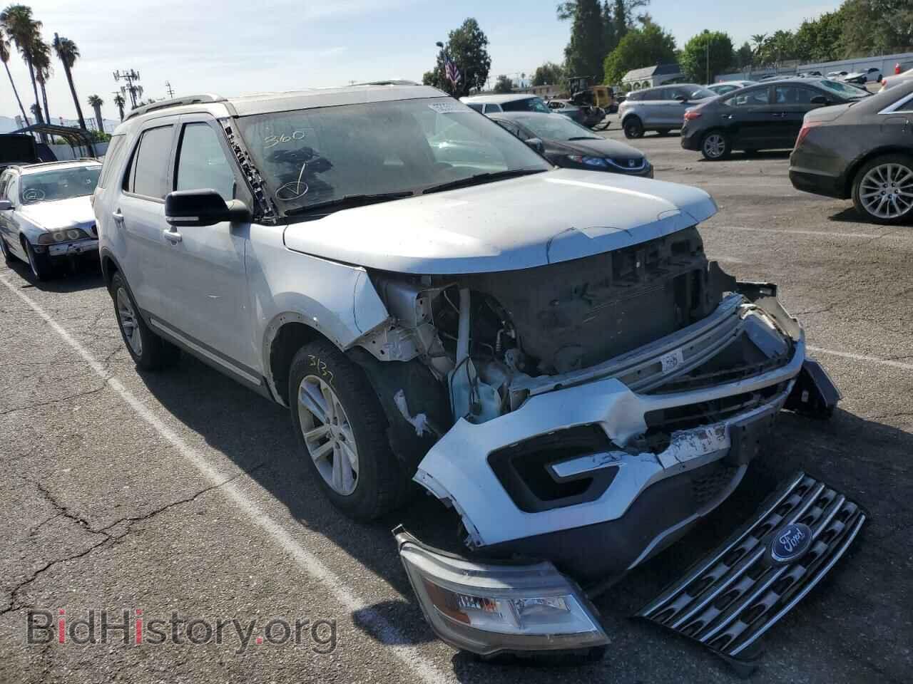 Photo 1FM5K7D86HGD12783 - FORD EXPLORER 2017