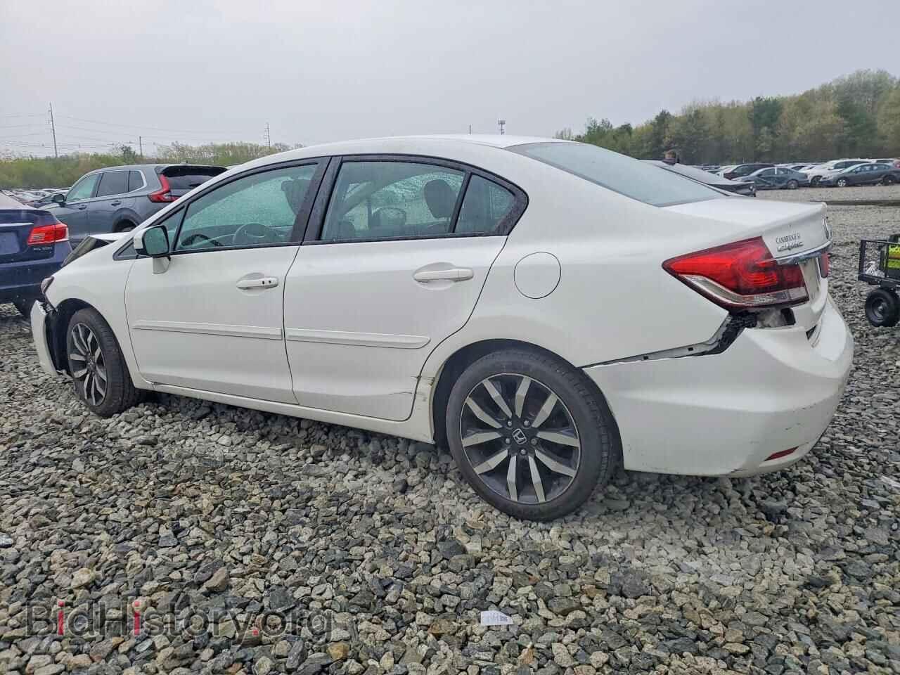 2015 HONDA CIVIC - VIN: 19XFB2F94FE247768 - Фото 2
