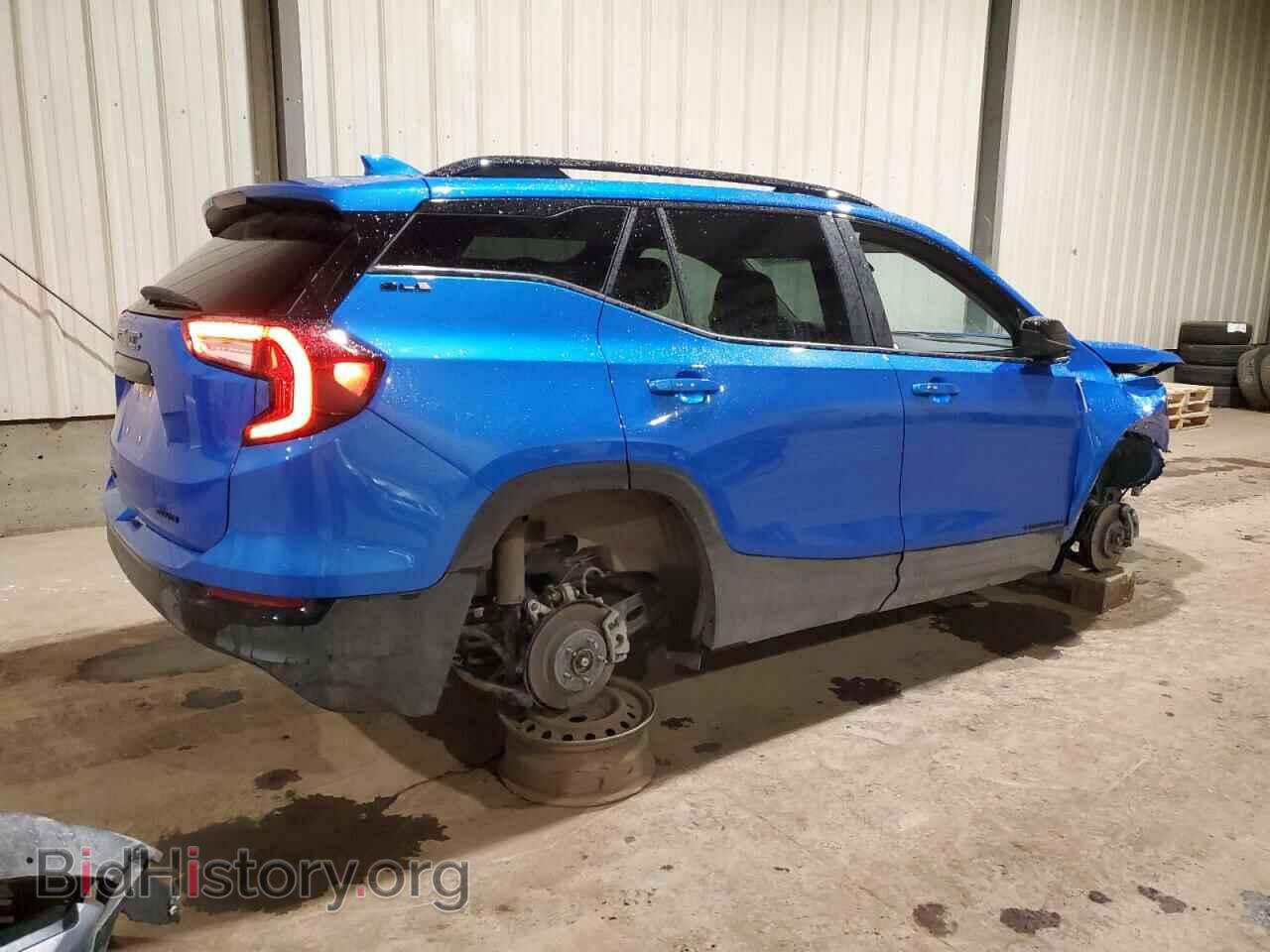 2024 GMC TERRAIN - VIN: 3GKALTEG2RL128134 - Фото 3