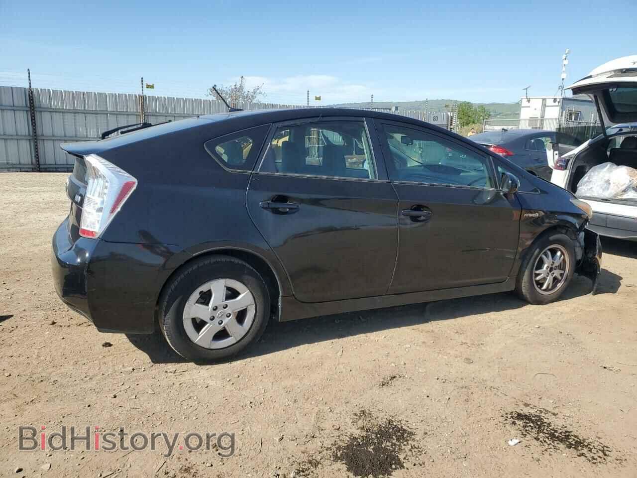 2011 TOYOTA PRIUS - VIN: JTDKN3DU1B5309118 - Фото 3
