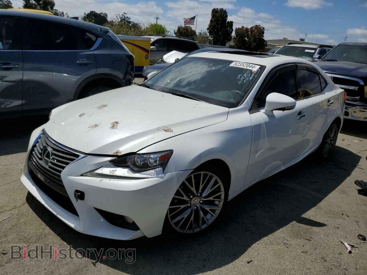 Фотография JTHBF1D28E5031160 - LEXUS IS 2014
