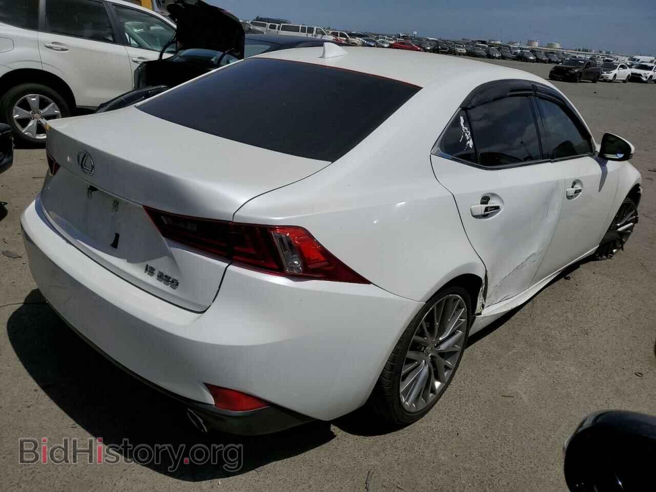 2014 LEXUS IS - VIN: JTHBF1D28E5031160 - Photo 3