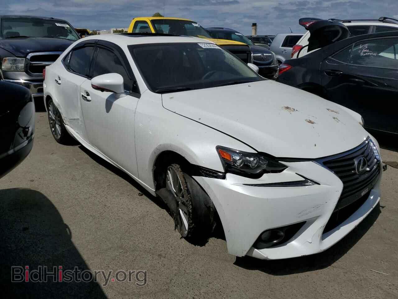 2014 LEXUS IS - VIN: JTHBF1D28E5031160 - Photo 4