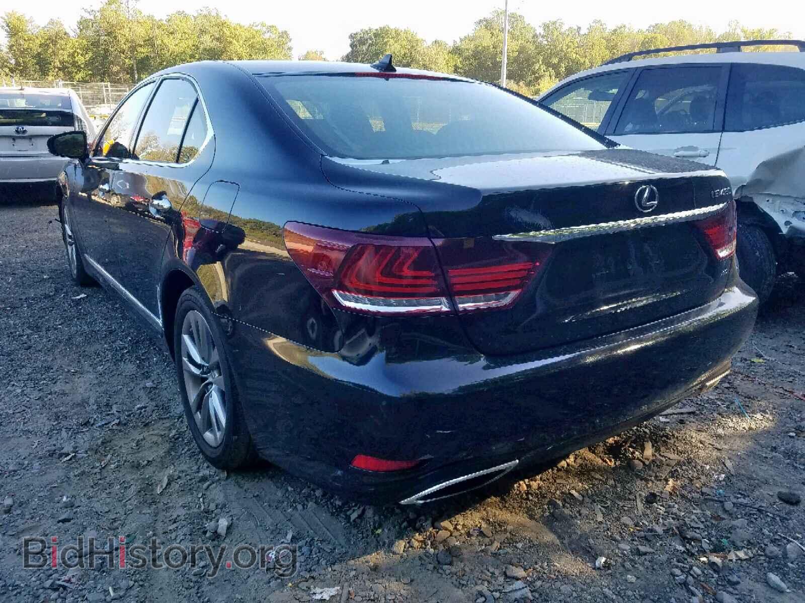 2013 LEXUS LS460 - VIN: JTHCL5EF4D5017941 - Фото 3