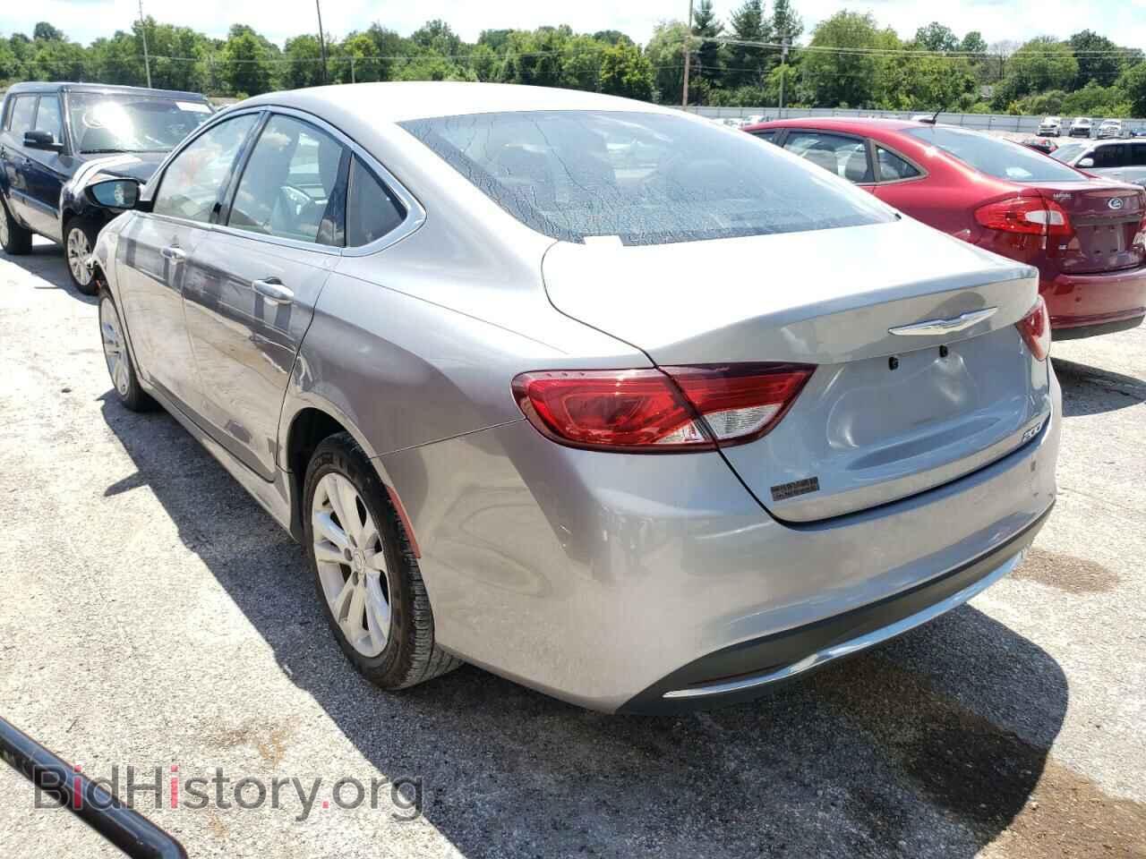 2015 CHRYSLER 200 - VIN: 1C3CCCAB4FN662105 - Фото 3