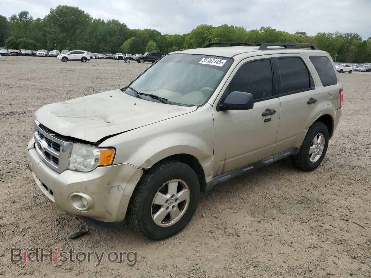 Фотография 1FMCU0D79CKB75456 - FORD ESCAPE 2012