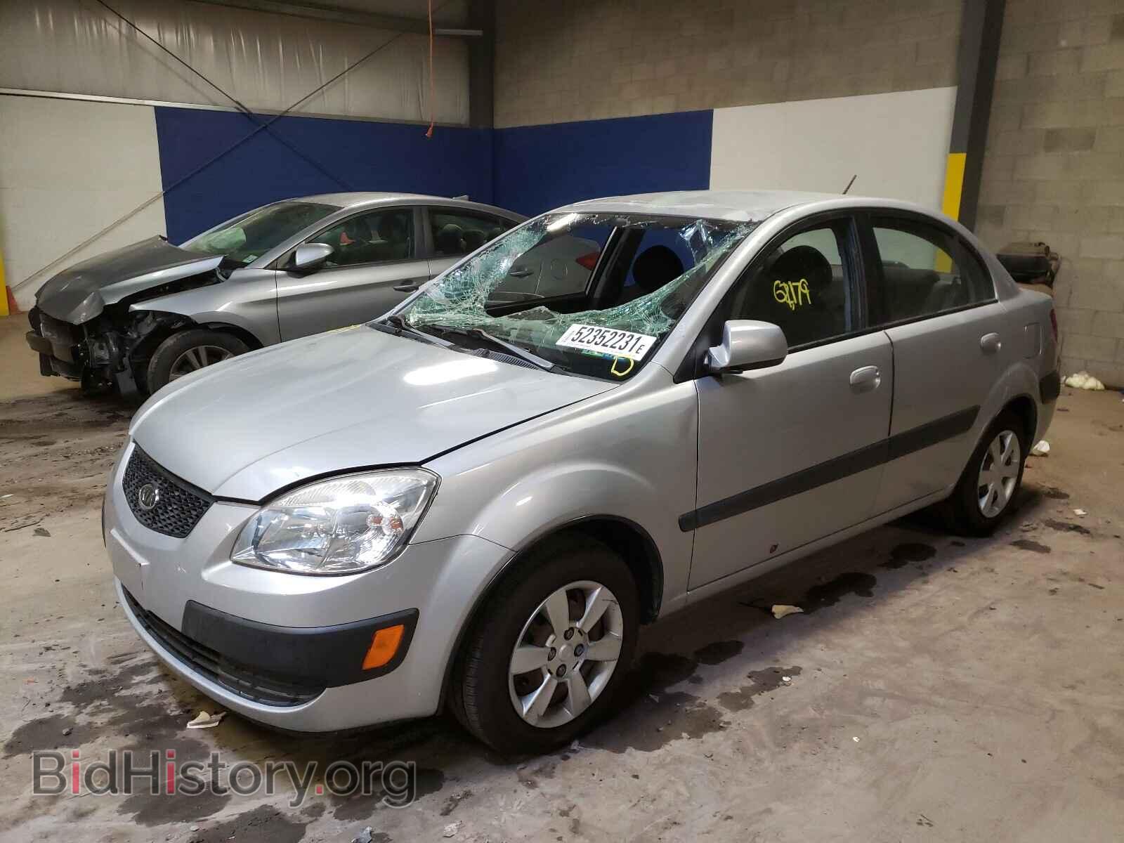 2007 KIA RIO - VIN: KNADE123376204280 - Фото 2