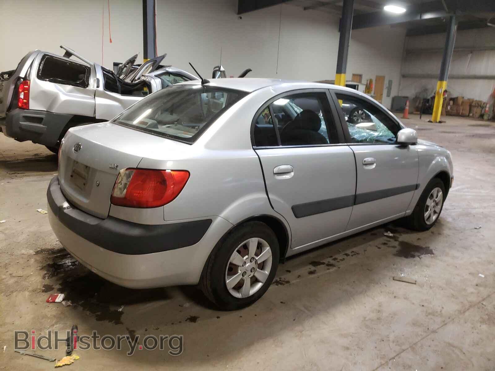 2007 KIA RIO - VIN: KNADE123376204280 - Фото 4