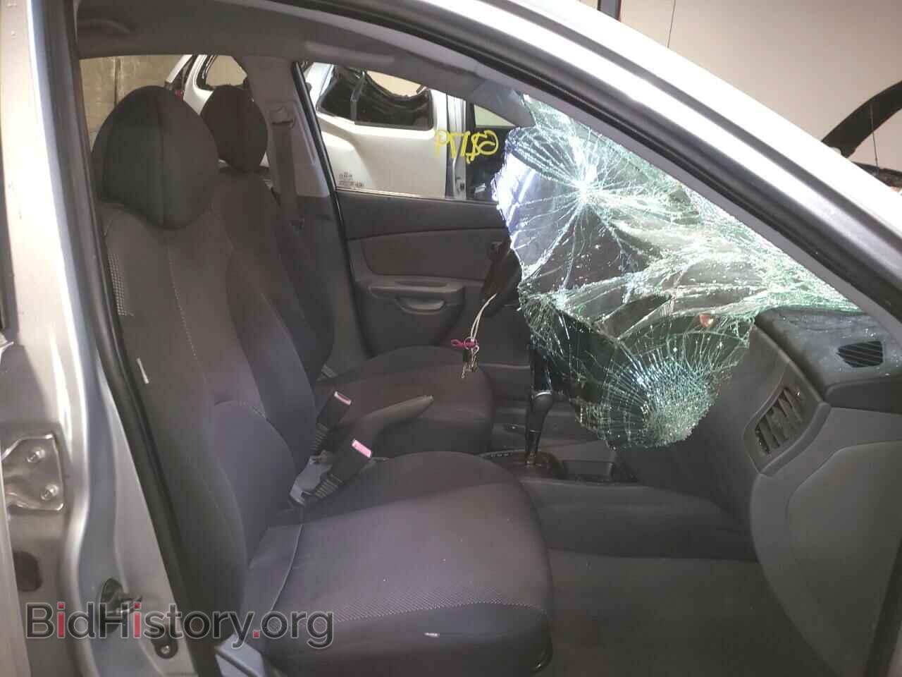 2007 KIA RIO - VIN: KNADE123376204280 - Фото 5