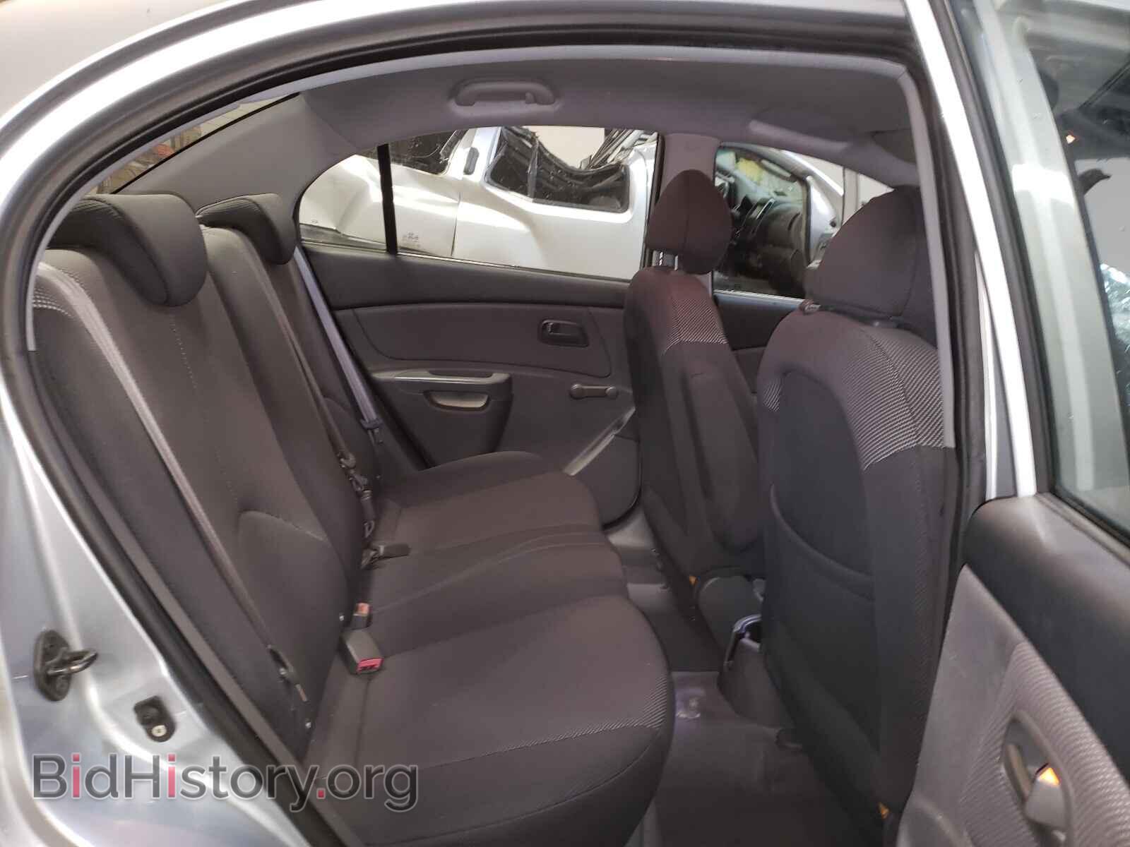 2007 KIA RIO - VIN: KNADE123376204280 - Фото 6
