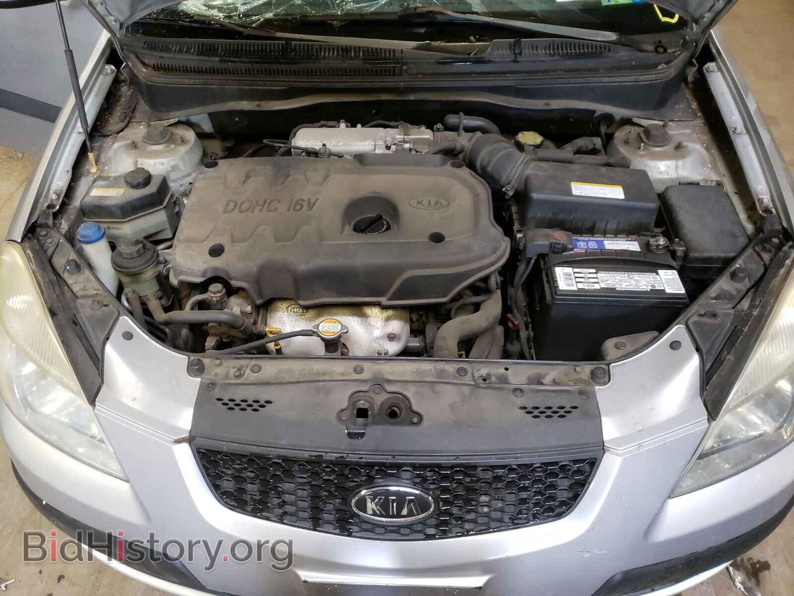 2007 KIA RIO - VIN: KNADE123376204280 - Фото 7