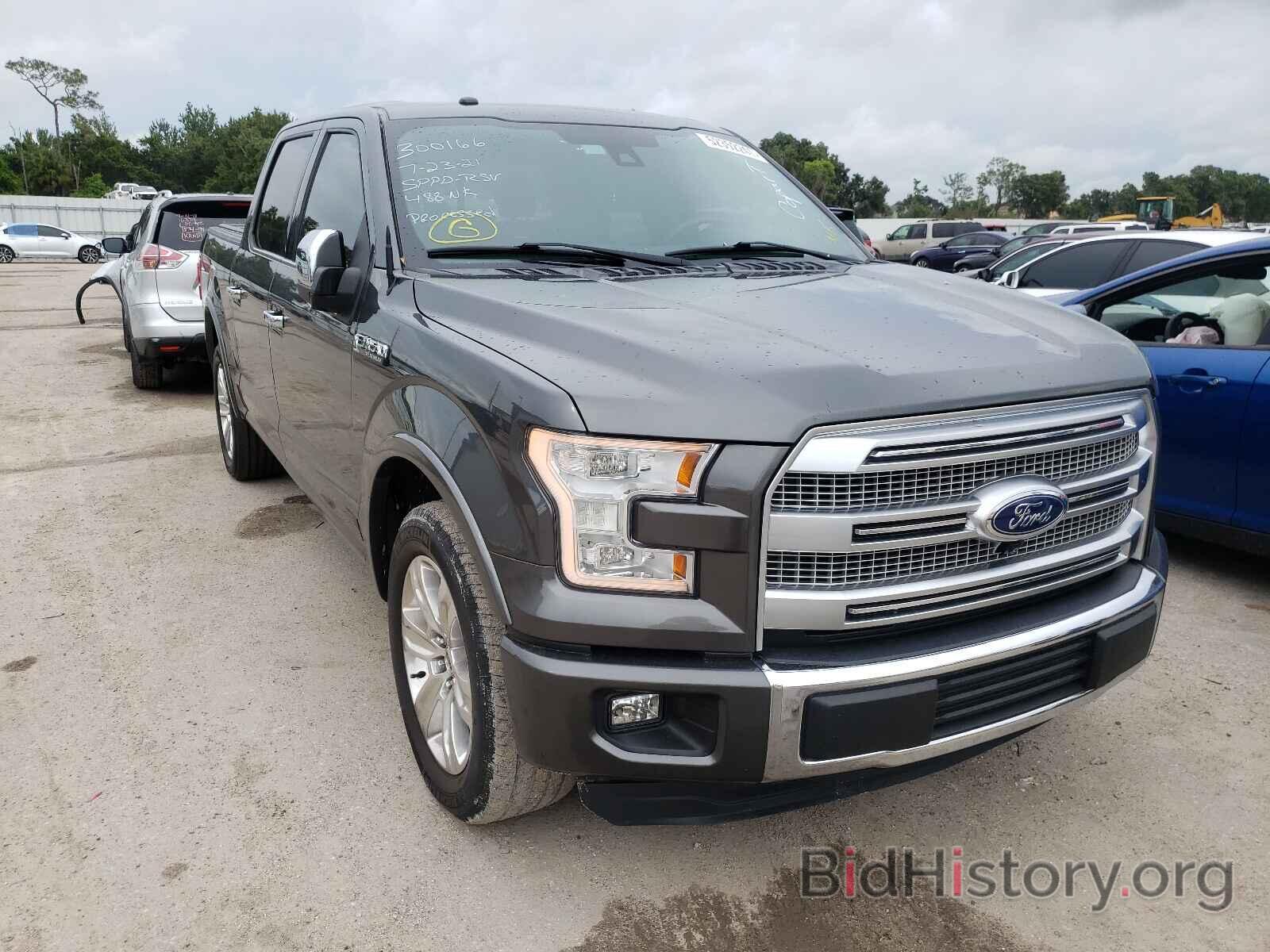 Photo 1FTEW1CF1GFB21346 - FORD F-150 2016
