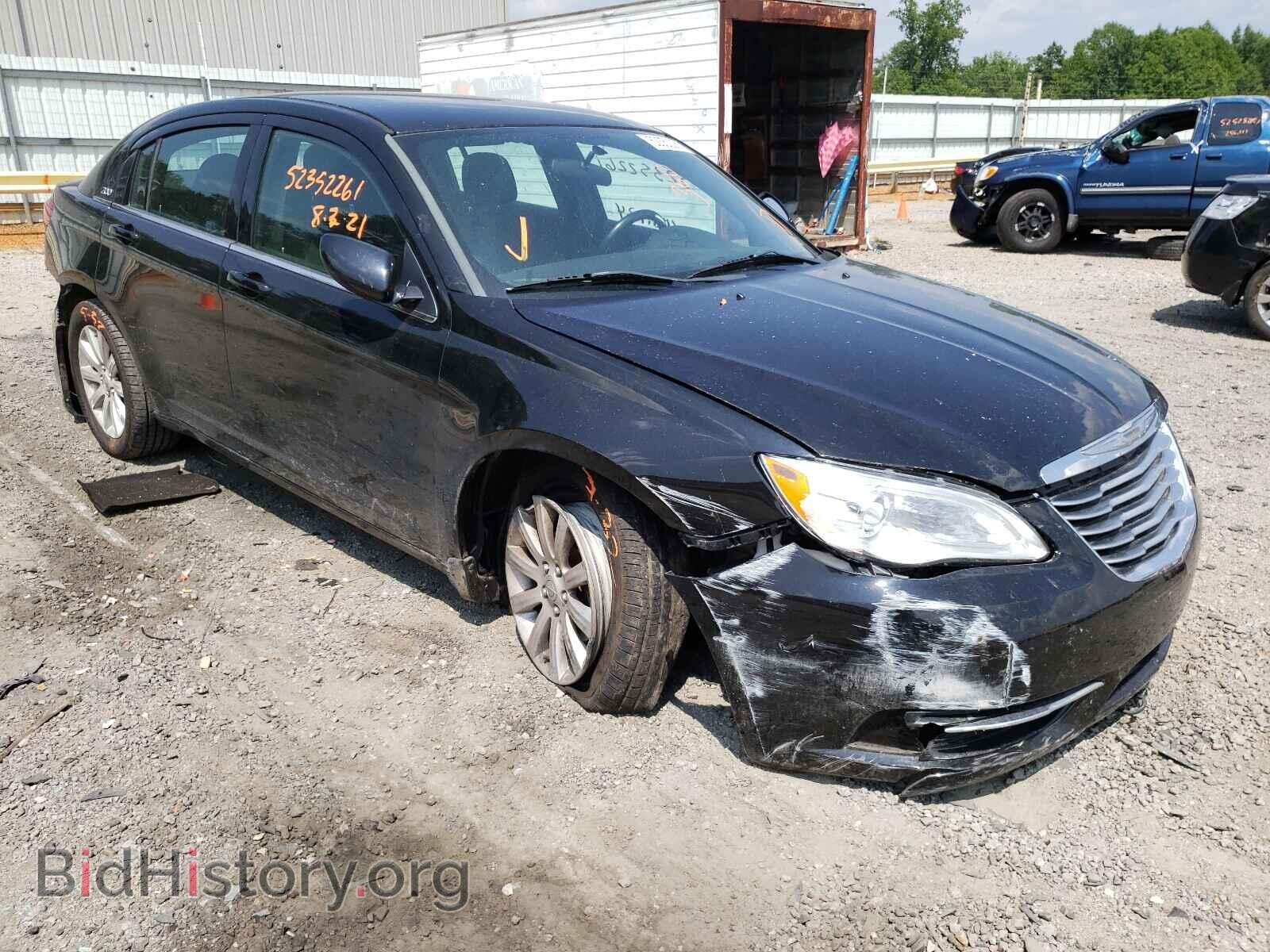 Фотография 1C3CCBBG5EN114228 - CHRYSLER 200 2014